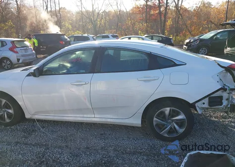 2019 Honda Civic Lx z USA, uszkodzony, nr VIN 2HGFC2F60KH580097